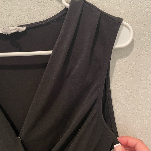 BCBGeneration Women Black Romper Size Small - Picture 5 of 13